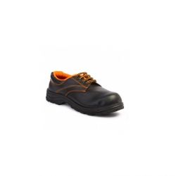 Safari Pro Safex PVC Safety Shoes, Color Black