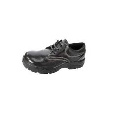 Safari Pro Super Star PVC Safety Shoes, Color Black