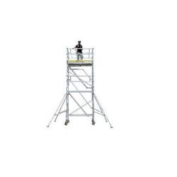 Mtandt SN054 Aluminium Scaffolding System, Working Height Upto 13.4, SWL 200 kg