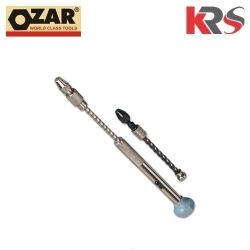 Ozar AJT-2229 Spiral Drill, Capacity 0 - 0.8mm, Length 98mm