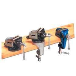 Ozar AVB-1391 Baby Bench Vice with Swivel Base Jaw, Size 50mm