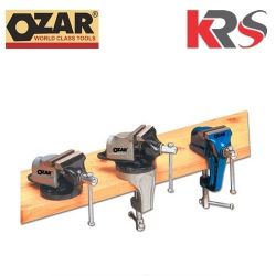 Ozar AVH-7611 Fixed Table Vice Jaw, Size 60mm