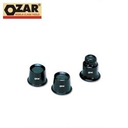 Ozar AEG-1670 Eye Loupe, Focal Length 4.6inch, Magnifier Power 2.5X