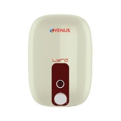 Venus 15RX Water Heater, Color Ivory/Winered, Capacity 15l