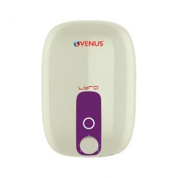 Venus 015R Water Heater, Color Ivory/Purple, Capacity 15l