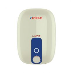 Venus 015R Water Heater, Color Ivory/Blue, Capacity 15l