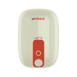 Venus 015R Water Heater, Color Ivory/Orange, Capacity 15l