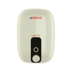 Venus 015R Water Heater, Color Ivory/Black, Capacity 15l