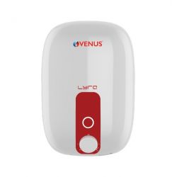 Venus 015R Water Heater, Color White/Red, Capacity 15l
