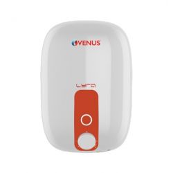 Venus 015R Water Heater, Color White/Orange, Capacity 15l