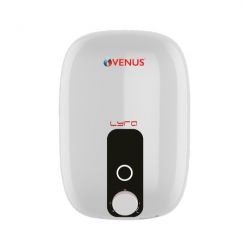 Venus 015R Water Heater, Color White/Black, Capacity 15l
