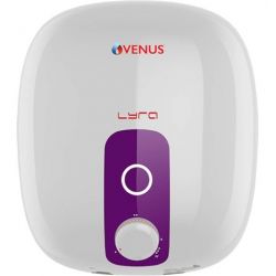 Venus Lyra 10R Water Heater, Color White/Purple, Capacity 10l