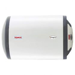 Venus 25GH Magma Horizental Water Heater, Color White, Capacity 25l