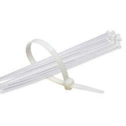 Generic Nylon Cable Tie, Color White