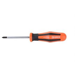Groz SCDR/H/PH2/38 Phillips Tip Hex Shank Screwdriver, Size 2 x 38mm, Material S2 Steel, Hardened 58 - 62HRC