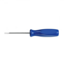 Groz SCDR/PA/FL6/200 Slotted Tip Acetate Screwdriver, Size FL6 x 200mm, Hardened 54 - 58HRC