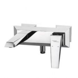 Hindaware F350011 Single Lever Bath and Shower Mixer, Finsih Chrome