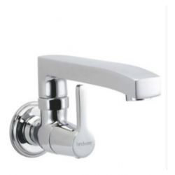 Hindware F390024 Sink Mixer With Swivel Casted Spout, Finsih Chrome