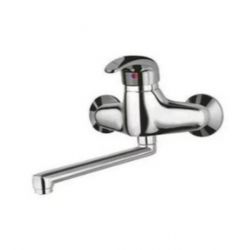 Hindware F130013 Single Lever Sink Mixer With Swivel Spout, Finsih Chrome