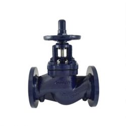 Zoloto 1087A Double Regulating Balancing Valve, Size 80mm