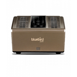 Bluebird Naturo2 Dual Core Air Purifier, Air Flow 80CFM