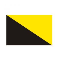 Mithilia Consumer Goods Pvt. Ltd. 1019-1 Slip Guard-Conformable, Color Black/Yellow, Size 25 x 18.3m