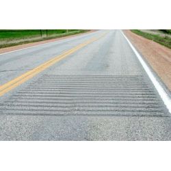 SAFETY PRO Rumble Strip, Length 500mm, Width 100mm, Height 25mm