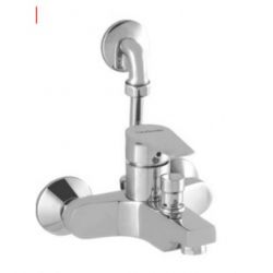 Hindware F360019 Single Lever Bath And Shower Mixer, Finsih Chrome