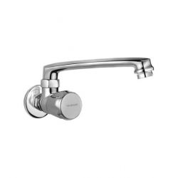 Hindware F200024 Sink Mixer With Swivel Casted Spout, Finsih Chrome