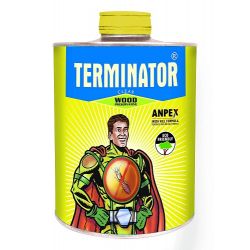 Pidilite Terminator Wood Preservative Solution, Capacity 1l