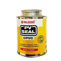Pidilite M Seal PV Seal UPVC Solvent Cement, Color Blue, Capacity 100ml