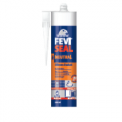 Pidilite Dr. Fixit Feviseal Neutral Pro Silicon Sealant, Color Clear (FCC896428013P2P)