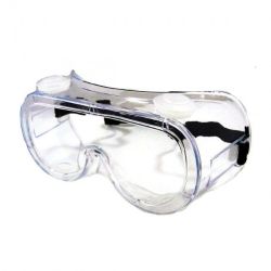Generic Eysav-CHS Chemical Splash Clear Polycarbonate Lens Safety Goggles