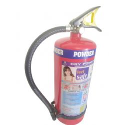 Feelsafe FS0003 Stored Pressure Fire Extinguisher, Type ABC, Capacity 4kg