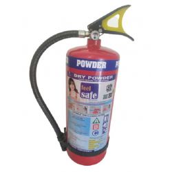 Feelsafe FS0014 ABC Fire Extinguisher, Type Gas Cartridge, Capacity 4kg