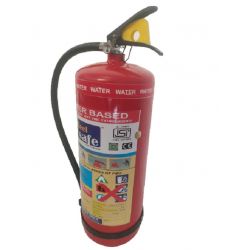 Feelsafe FS0021 Stored Pressure Fire Extinguisher, Type Water Mist, Capacity 9l