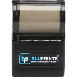 Bluprints BluMR2-BT Bluetooth Enabled Mobile Thermal Receipt Printer, Weight 0.245kg