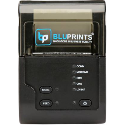 Bluprints AEM2BT Bluetooth Enabled Mobile Thermal Receipt Printer, Weight 0.3kg