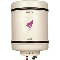 Surya Sizzle Storage Water Heater, Capacity 15l