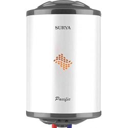Surya Pacific Storage Water Heater, Capacity 15l