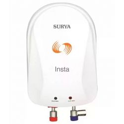Surya Insta Instant Water Heater, Capacity 3l