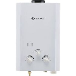 Bajaj Majesty Duetto Gas Water Heater, Capacity 6l