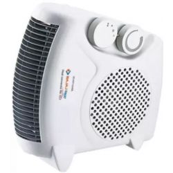 Bajaj MAJESTY RX10 Room Heater, Type Fan