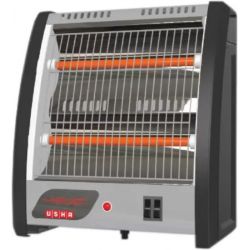 Usha 4302N ISI Room Heater, Type Quartz