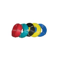 SGI PVC Sleeve, Outer Dia 1mm, Color Red, Length 100m