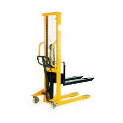 Light Lift Hydraulic Stackers, Capacity 0.5Ton, Lift 1500mm, Load Fork Length 1000mm