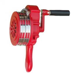 Firecon Hand Operated Siren, Distance 1km