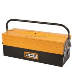JCB 22025008 5 Tray Cantilever Tool Box, Size 541 x 213 x 221mm, Load Capacity 35kg