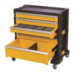 JCB 22025039 5 Drawer Tool Station, Size  599 x 378 x 598mm, Trolley Load Capacity 50kg