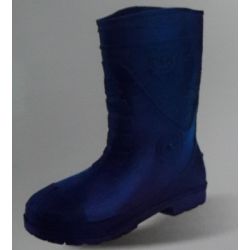 Metro PVC Gum Boot, Size 7, Color Blue, Height 345mm